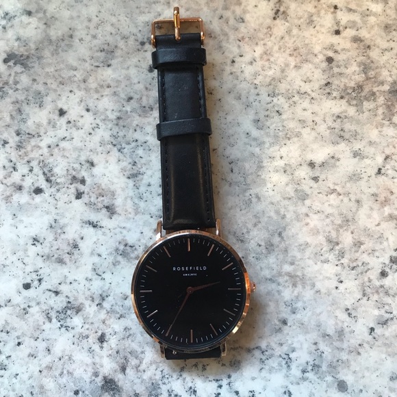 Rosefield Accessories - Stylish Black Rosefield Watch